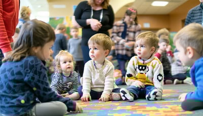 A supportive community gathering for children with autism A supportive community gathering for children with autism